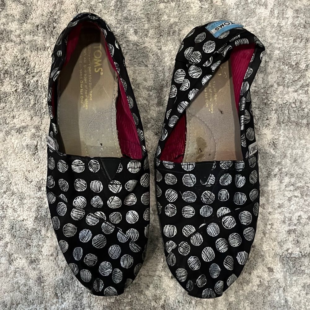 Toms Classic Canvas Shoes